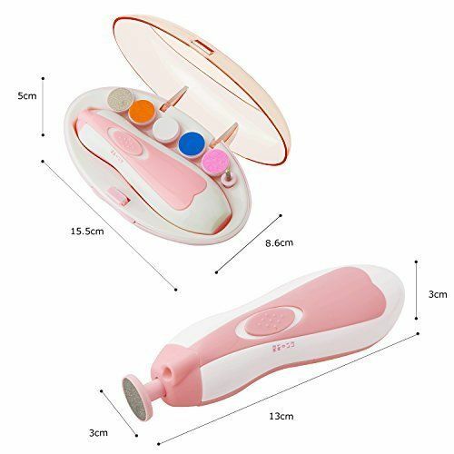 New electric baby nail - new, trimmer