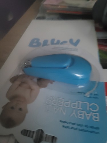 Brand new baby - nail, in