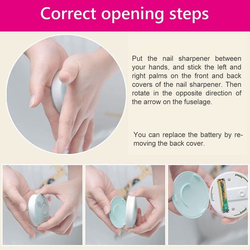 Electric baby nail clipper - electric,