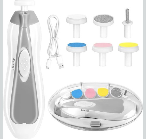 Electric baby nail trimmer - electric,