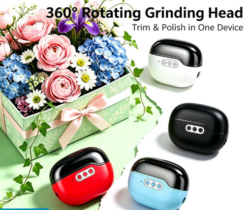 Baby electric nail clipper - electric,