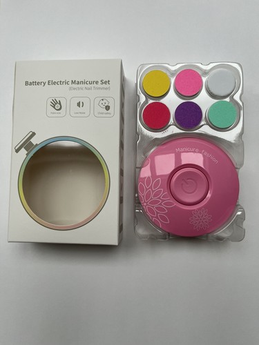 Baby nail trimmer - (pink),