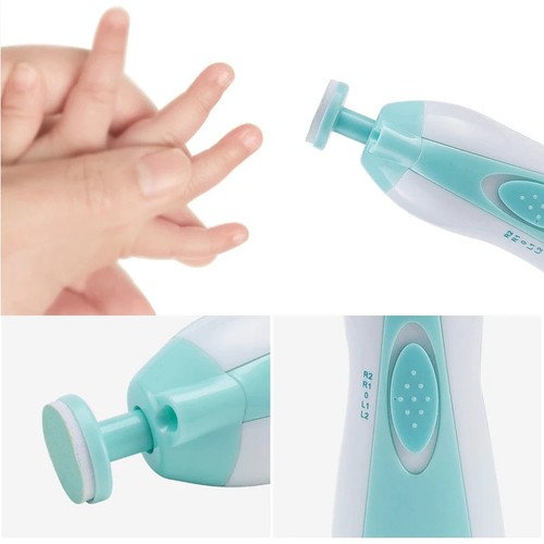 Electric baby nail trimmer - electric,