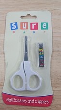Sure Baby Nail Clippers Set