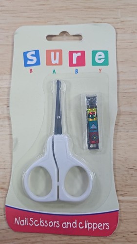 Sure baby nail clippers set - sure,