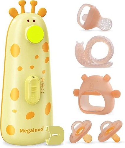 Electric baby nail - 6-in-1,