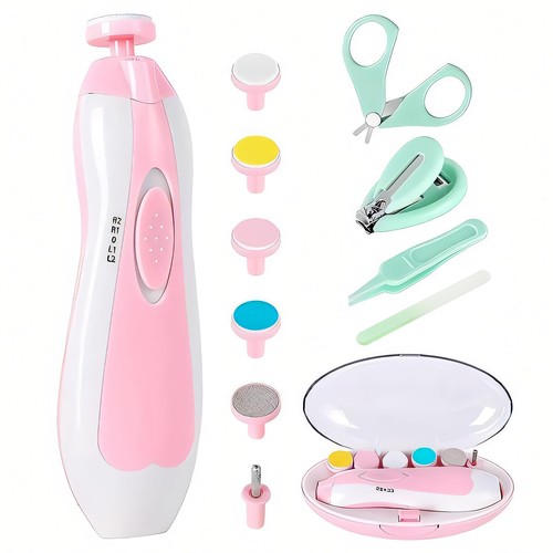 Baby nail trimmer electric - baby,