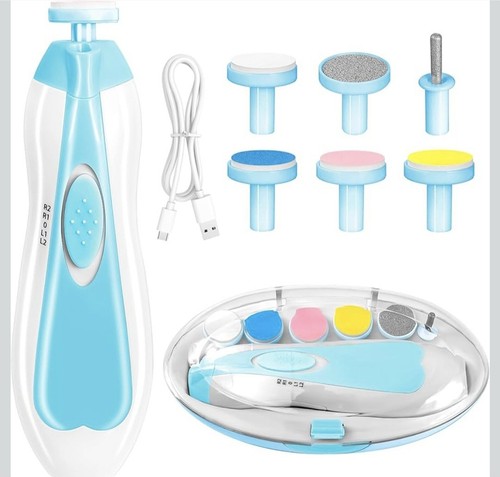 Baby nail trimmer electric - nail,