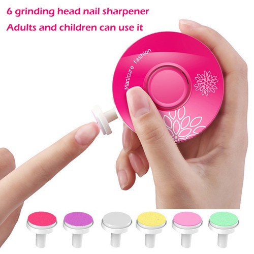 Electric baby nail trimmer kit - electric,