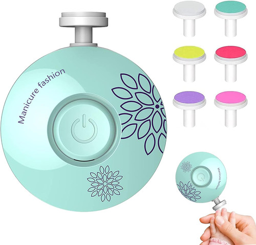 Baby nail file trimmer - file,
