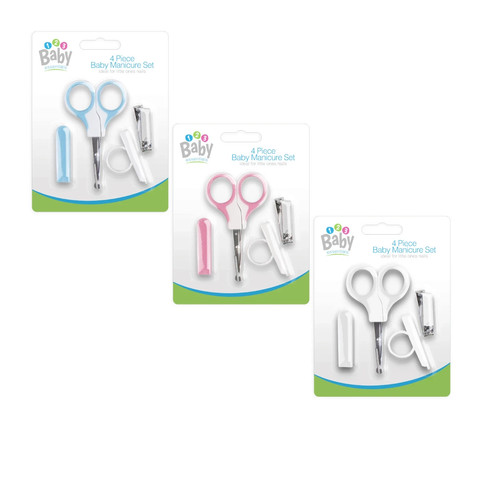 Piece baby manicure set - manicure,