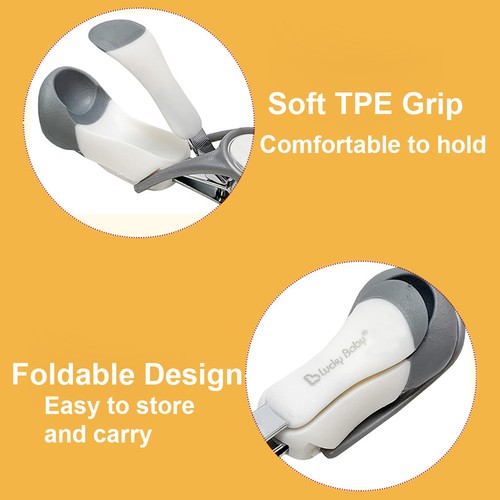 Baby nail clippers with - nail, 4x