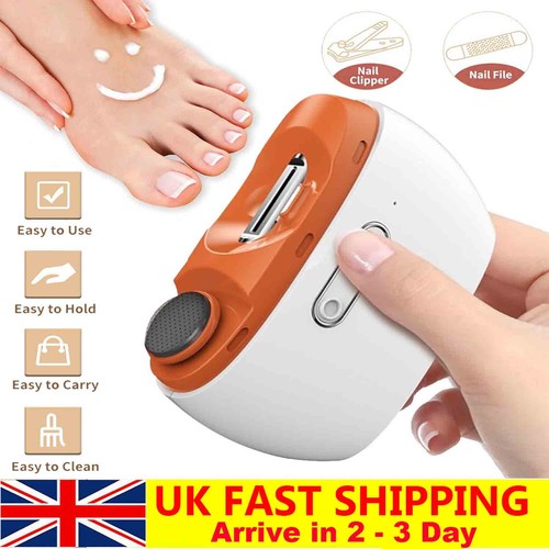 Electric toe nail clippers - electric,