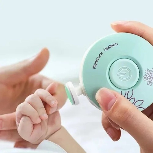 Baby electric nail trimmer - baby,