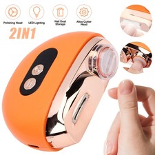 Electric Nail Trimmer 2 in 1