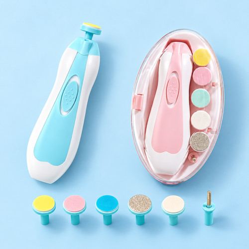 Electric baby nail trimmer - electric,