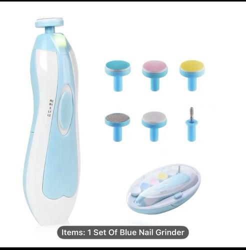 Electric baby nail clippers - electric,