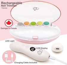 Baby Nail Trimmer Electric 13