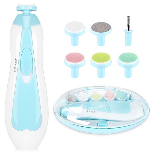 Baby electric nail - file, 8