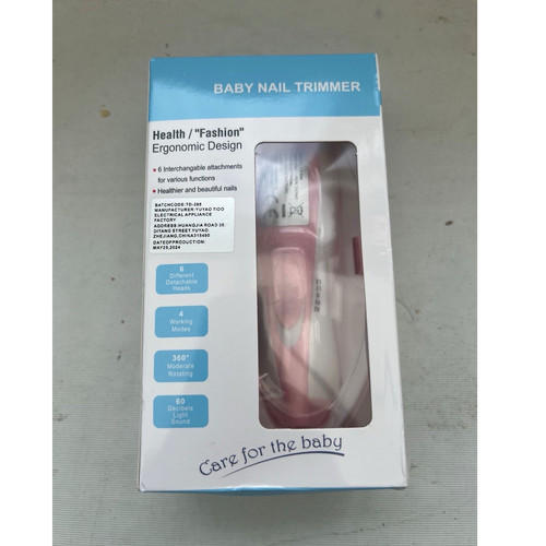 Baby nail trimmer - trimmer, td-28a