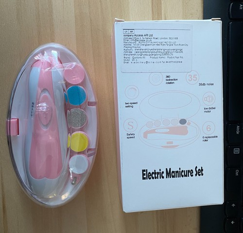 Electric baby nail trimmer - electric,