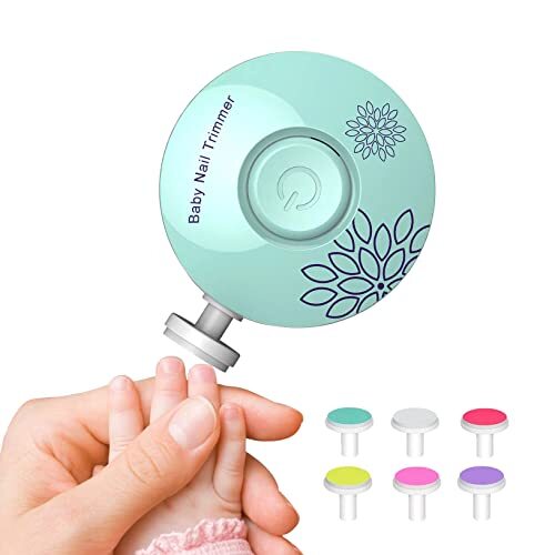 Baby nail trimmer electric - baby,