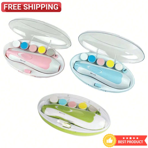 Baby nail trimmer electric - baby,