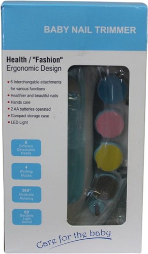 Baby nail trimmer 288 blue - nail,