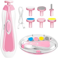 Baby Nail Trimmer Electric, 6