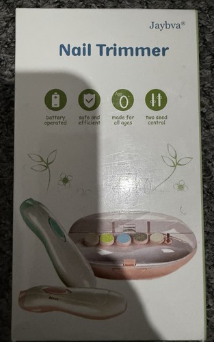 Electric nail trimmer - nail, all
