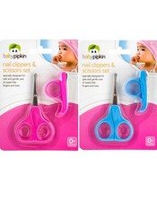 Baby Manicure Nail Clippers &