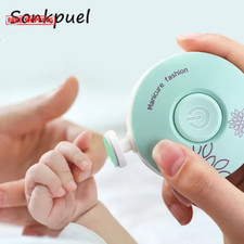 Electric Baby Nail Trimmer Kit