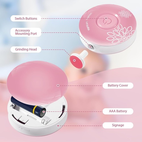 Electric baby nail trimmer - baby,