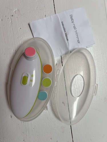 Electric baby nail - , trimmer