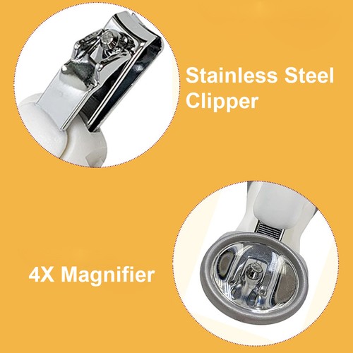 Baby nail clippers - baby, 4x