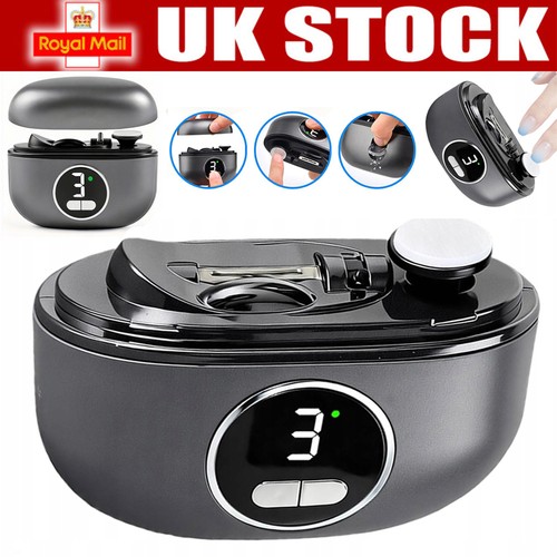 Electric nail clippers - nail,