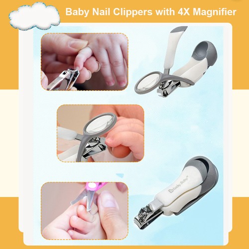 Baby nail clippers with - clippers,