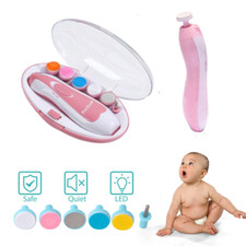 Electric Baby Nail File