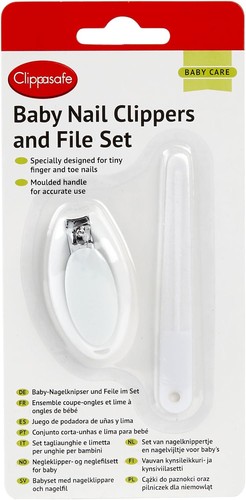Baby nail clippers set safe - baby,