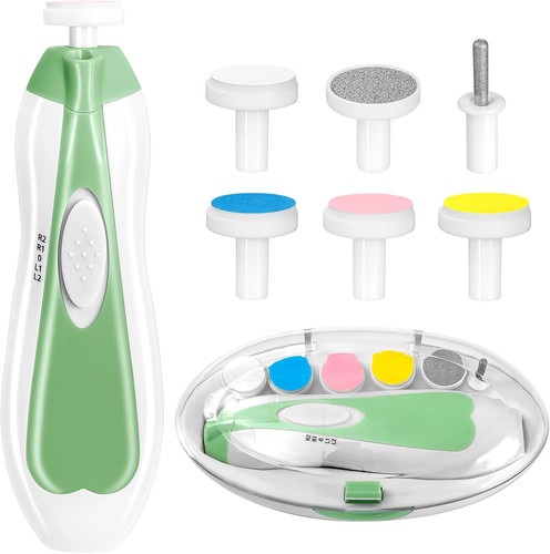 Baby nail trimmer electric - baby,