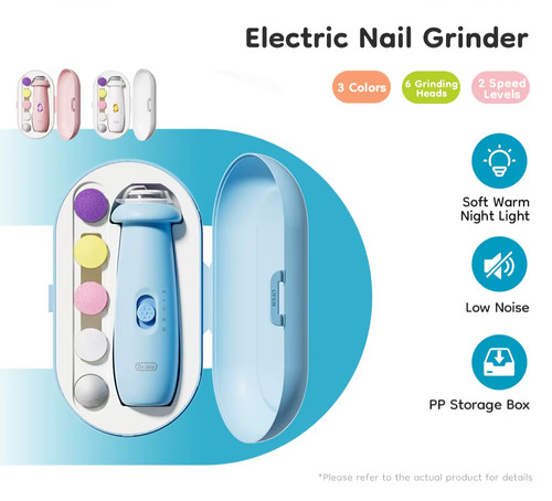 Baby electric nail - electric, trimmer