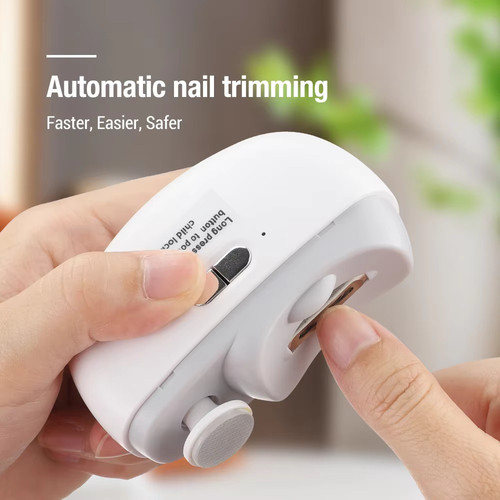 Electric nail clippers - in,