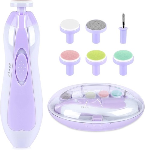 Electric baby nail trimmer - electric,