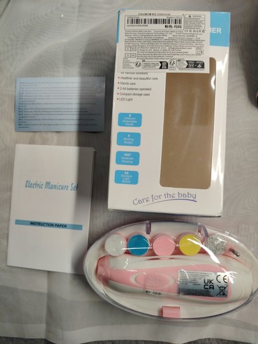 Baby electric nail - baby,