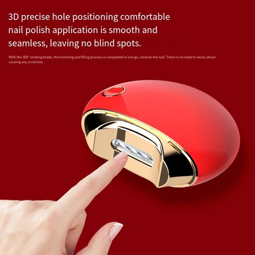 Usb rechargeable electric nail - electric,