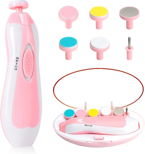 Baby nail trimmer - "8-in-1,