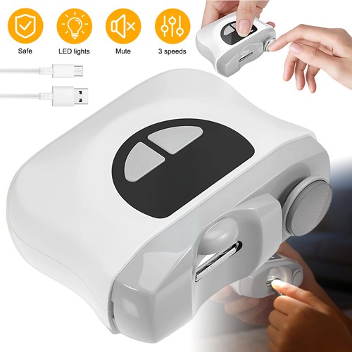 Rechargeable nail clippers - rechargeable, 2