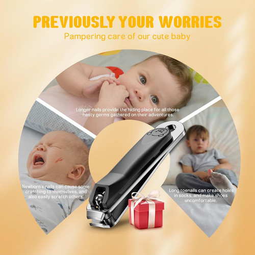 Baby nail clippers stainless - baby,
