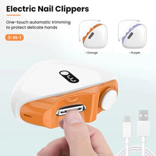 Electric Toe Nail Clippers For