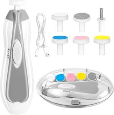 6 in 1 Rechargeable Baby Nail